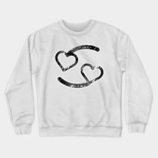 Heart Cancer Crewneck Sweatshirt